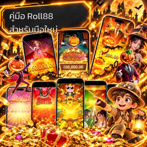 Roll88 คู่มือสมัคร ทางเข้า ฝากถอน และเลือกเกม