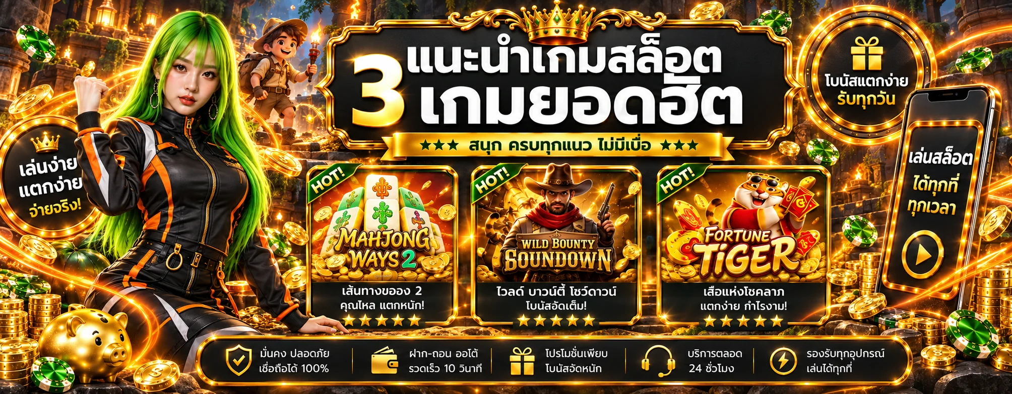 เกมสล็อตยอดนิยมใน Roll88 สล็อต